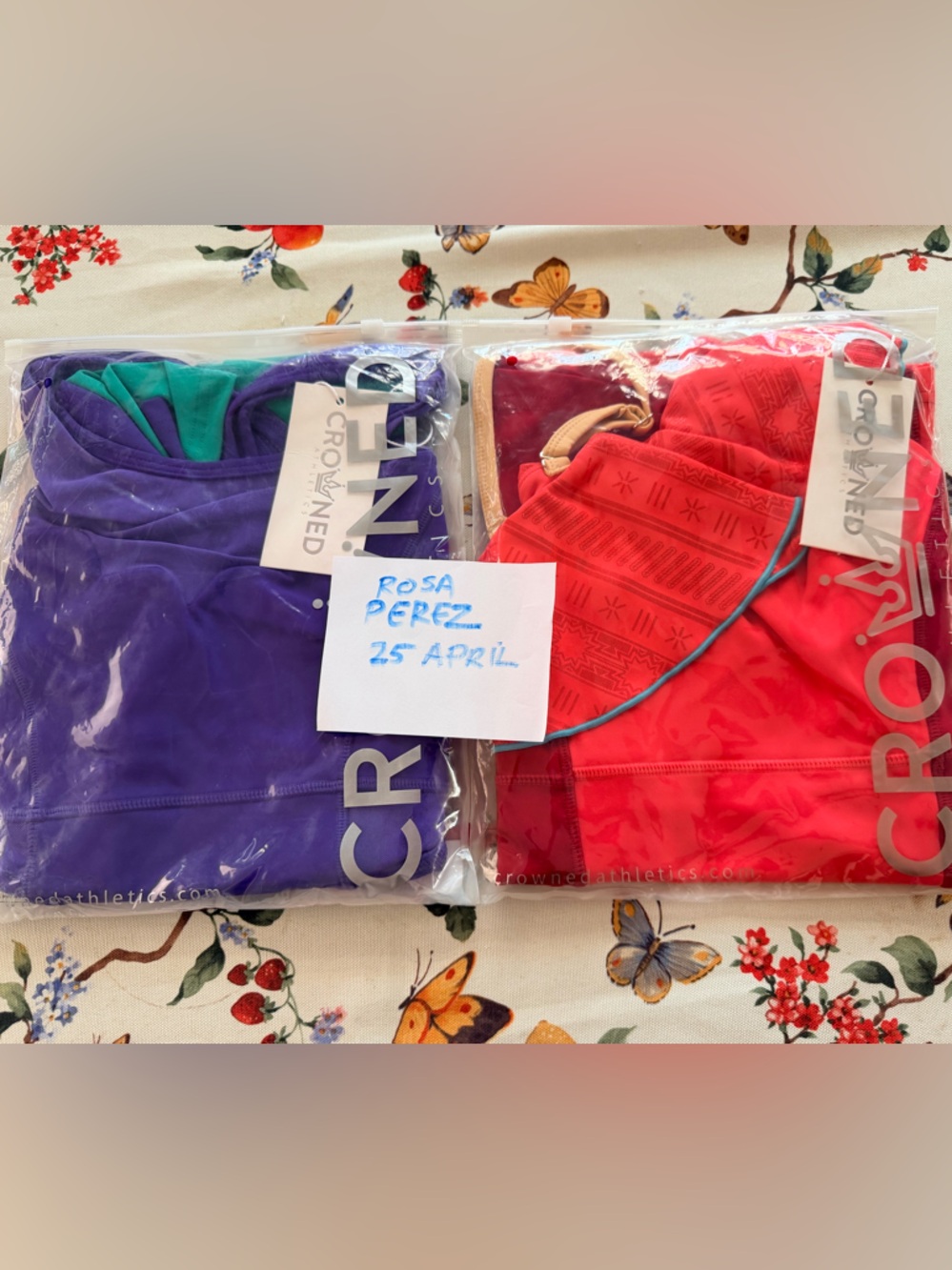 Crowned Athletics (Pre-Disney) NWT Athletic Tops (Mermaid/Wayfinder Princess)